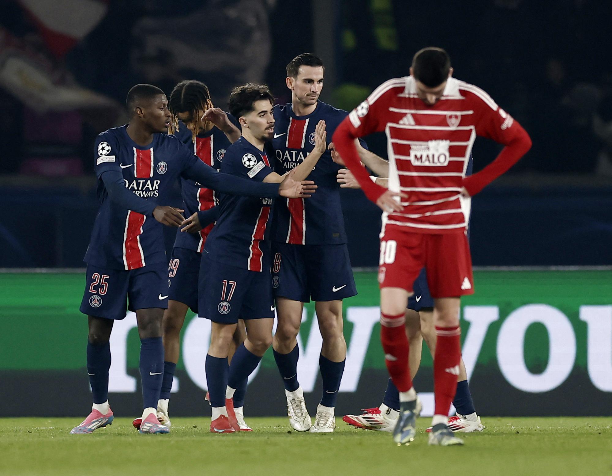 PSG, Brest, Ligue des champions, Khvicha Kvaratskhelia, Eric Roy, Kylian Mbappé, Real Madrid