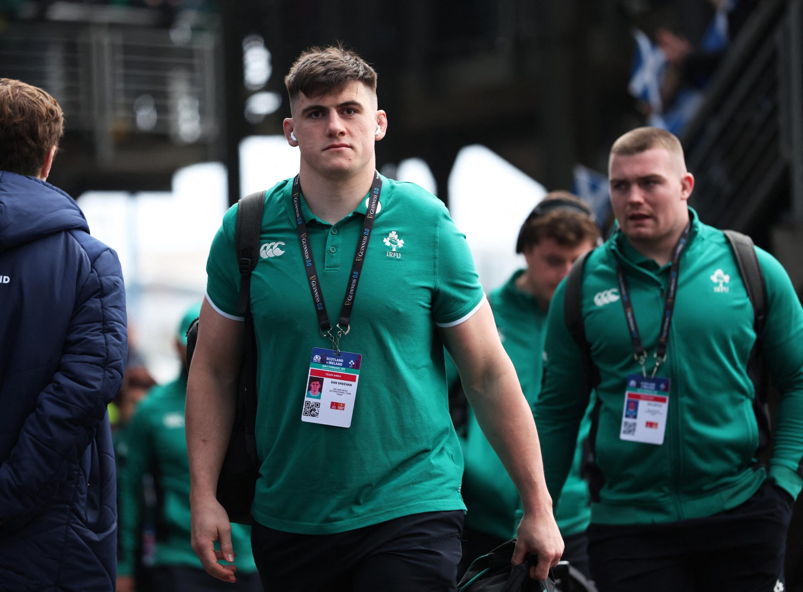 Dan Sheehan, Wales, Six Nations Championship, Ireland Team, Captain, Team Changes, Thomas Clarkson, Jamie Osborne, Grand Slam