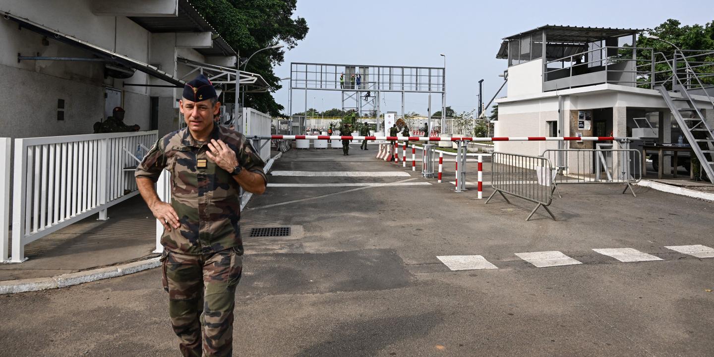 Côte d'Ivoire, France, Départ de l'armée française, Camp de Port-Bouët, Coopération de défense, Sécurité