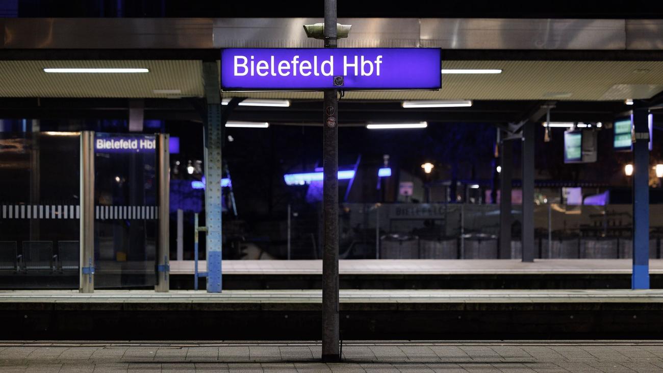 Bielefeld, Hauptbahnhof, Tödlicher Unfall, Güterzug, Unglücksfall, Ermittlungen
