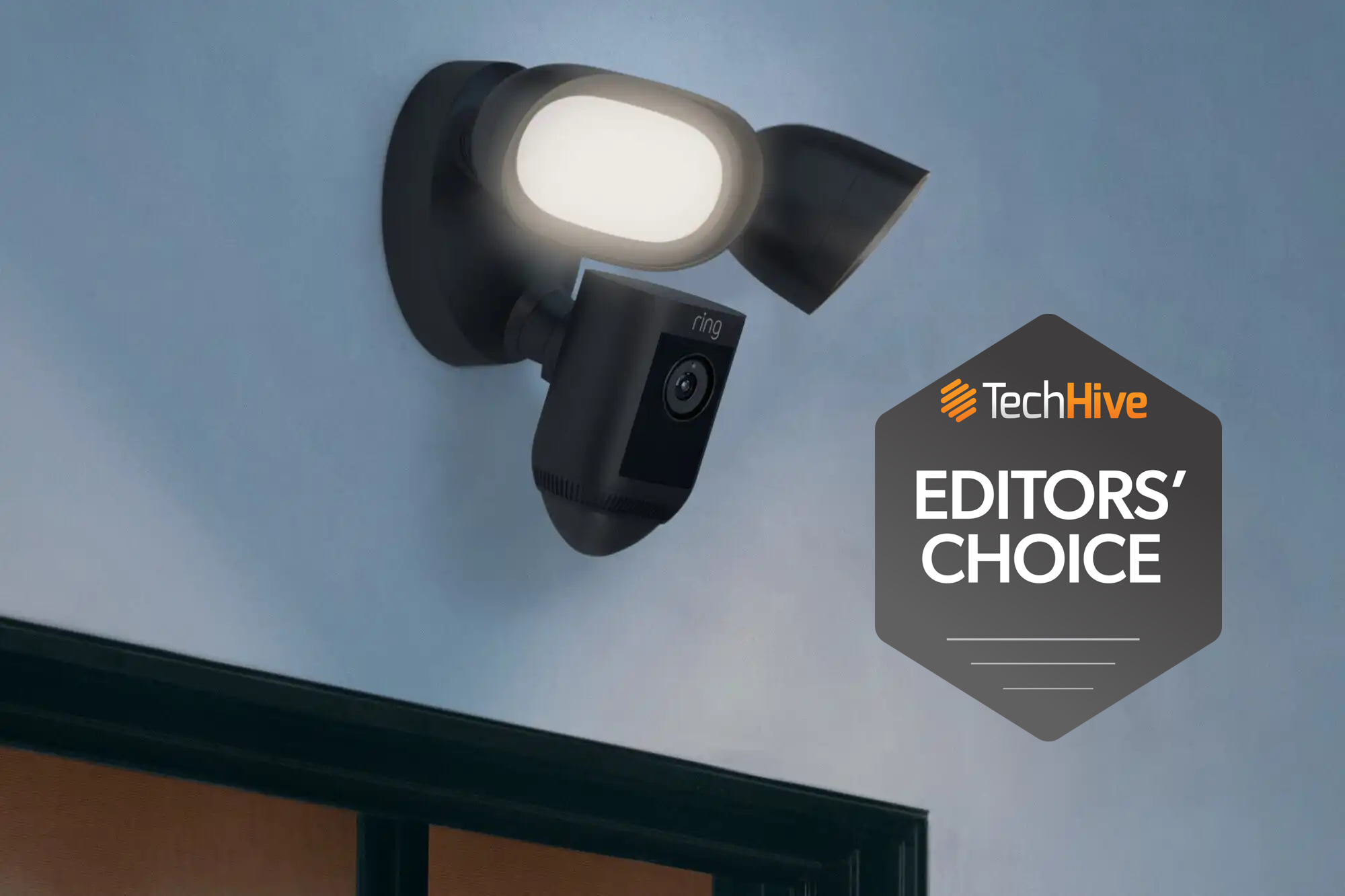 Ring Floodlight Cam Wired Pro, outdoor security camera, motion detection, 1080p resolution, two-way audio, 110dB siren, Wi-Fi, Ring ecosystem, installation, features, performance, review