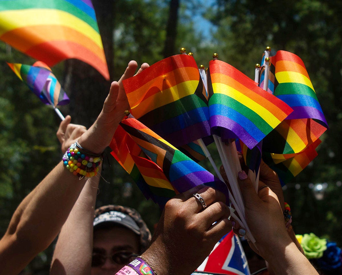 LGBTQ+ identification, sexual orientation, gender identity, Gallup poll, non-heterosexual, bisexual, lesbian, gay, transgender, Generation Z, Millennials, Baby Boomers, Silent Generation