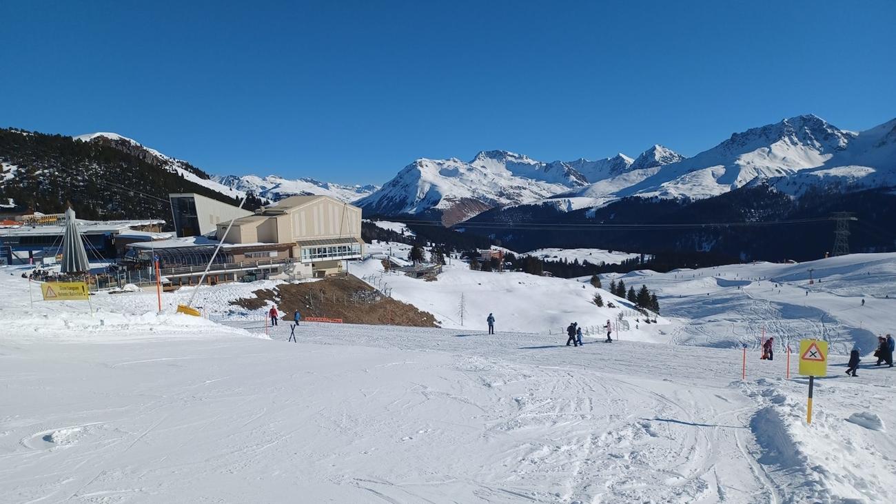 Skiing accident, Fatal accident, Graubünden, Colorado, Pedestrian crossing, Pistenrettung