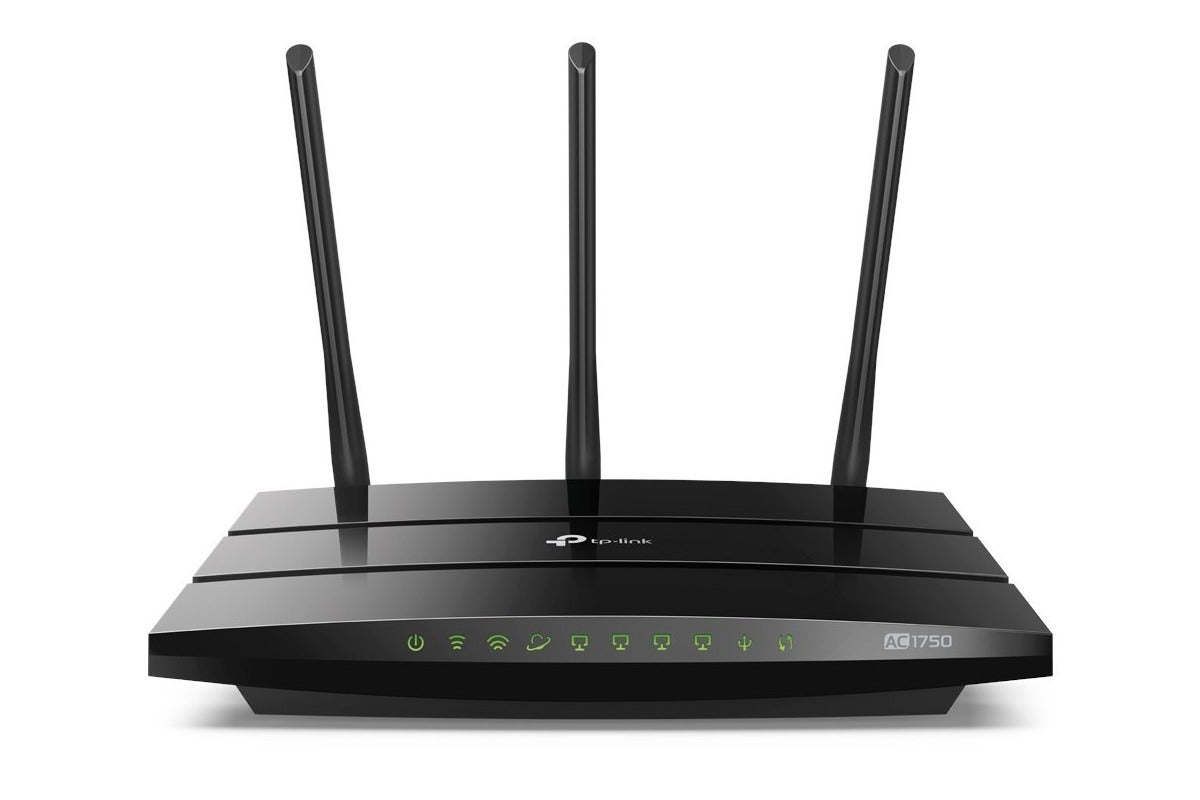 TP-Link Archer A7, AC1750, Smart WiFi router, Amazon, sale, coupon, discount, price drop, all-time low, 802.11ac, dual-band Wi-Fi, bandwidth prioritization, QoS, gigabit LAN ports, USB port, media server, Alexa voice control, IFTTT actions