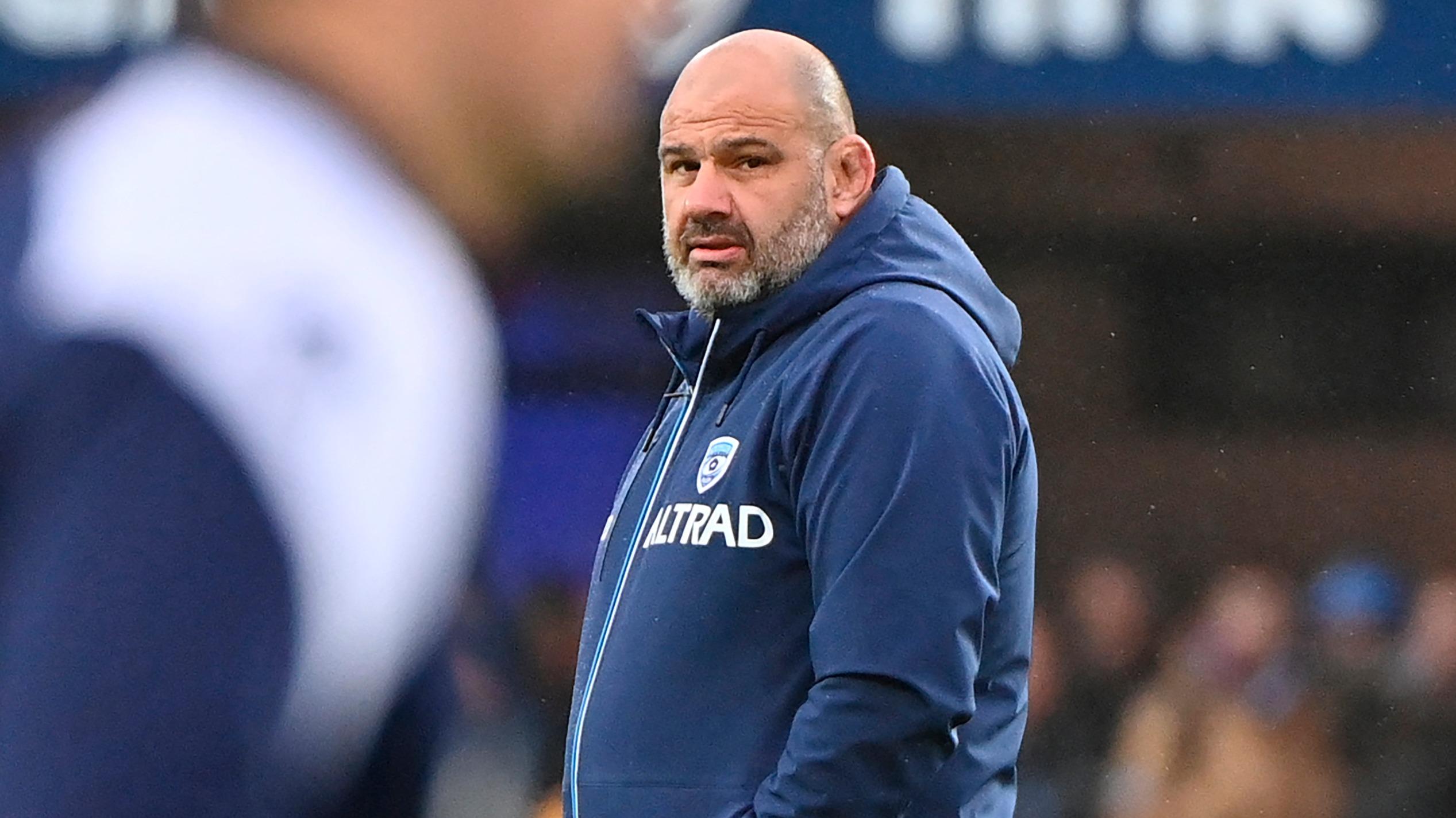 Patrice Collazo, Racing 92, Top 14, Vannes, Convocation, Commission de Discipline, Comportement, Dimitri Szarzewski
