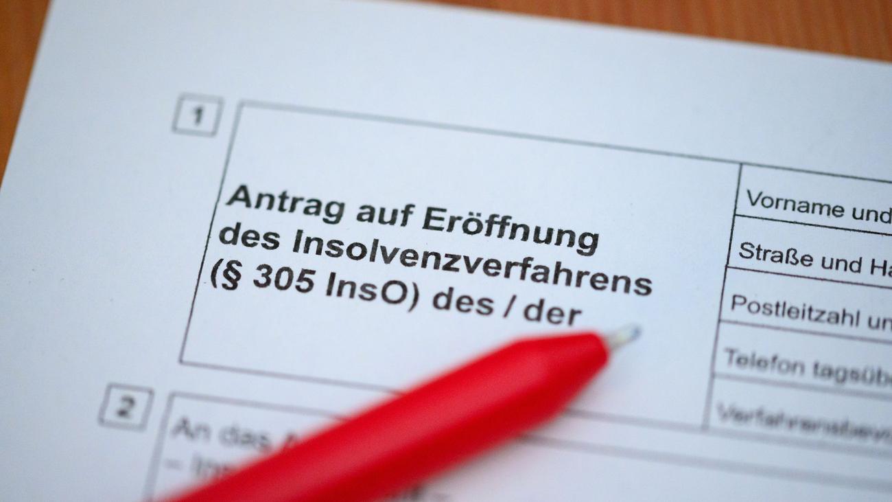 Company insolvencies, Schleswig-Holstein, Germany, Insolvencies, Crif, Insolvency rate, Berlin, Thüringen, Bundesweite Insolvenzen, Statistisches Bundesamt