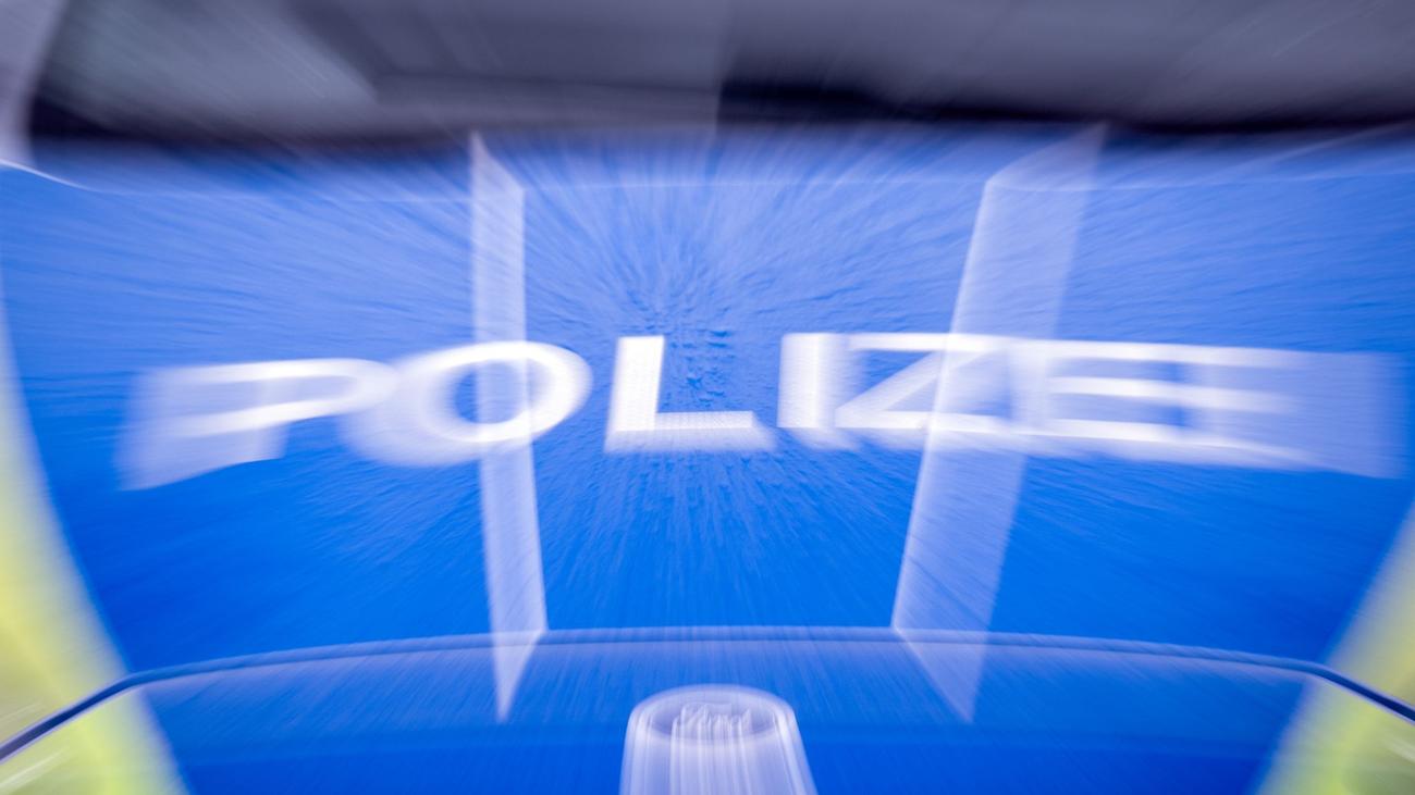 Motorbike accident, Eberswalde, Motorcyclist died, Bus, Lorry, Unknown cause