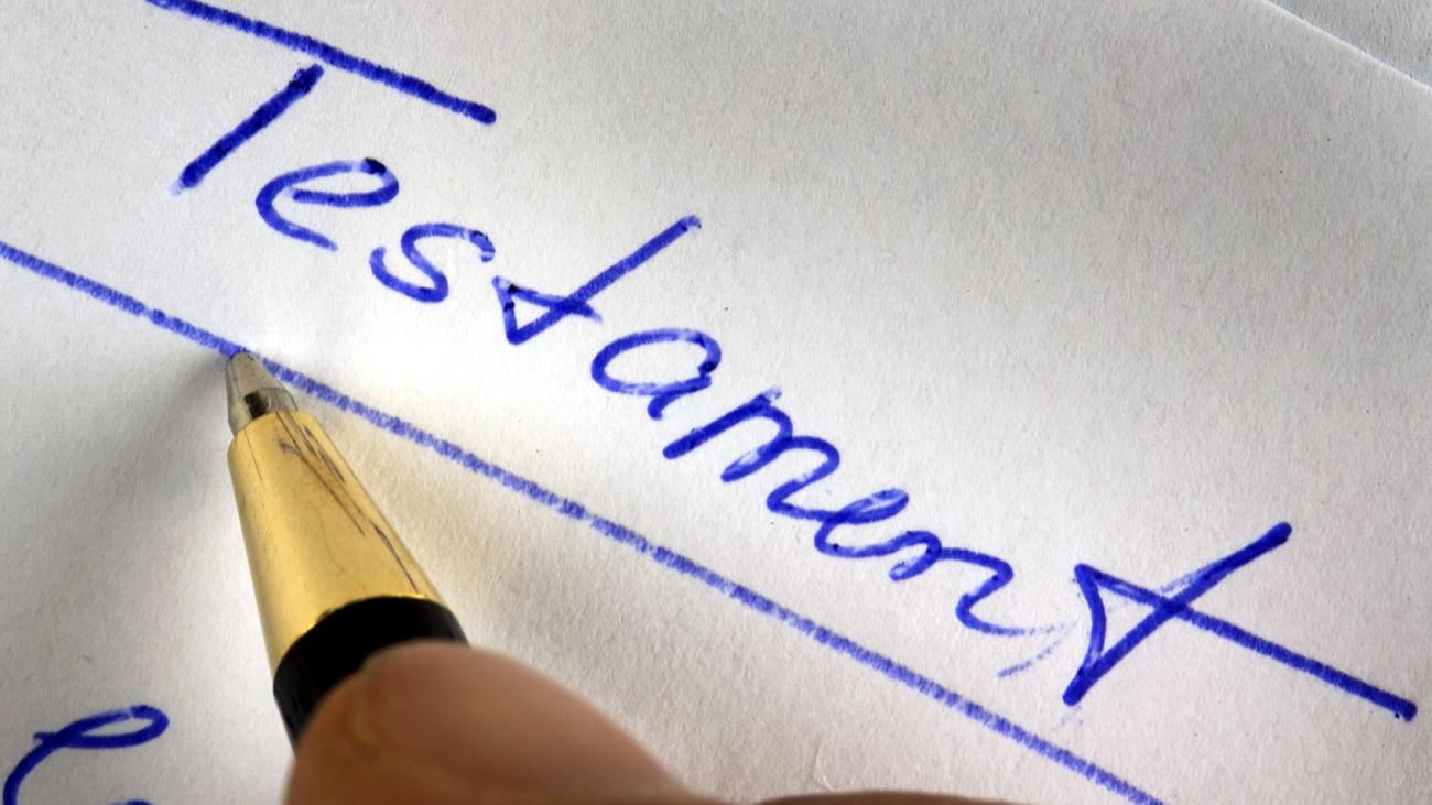 Will, Inheritance, Probate, Estate Law, False Affidavit, Criminal Prosecution, Unschuldsvermutung
