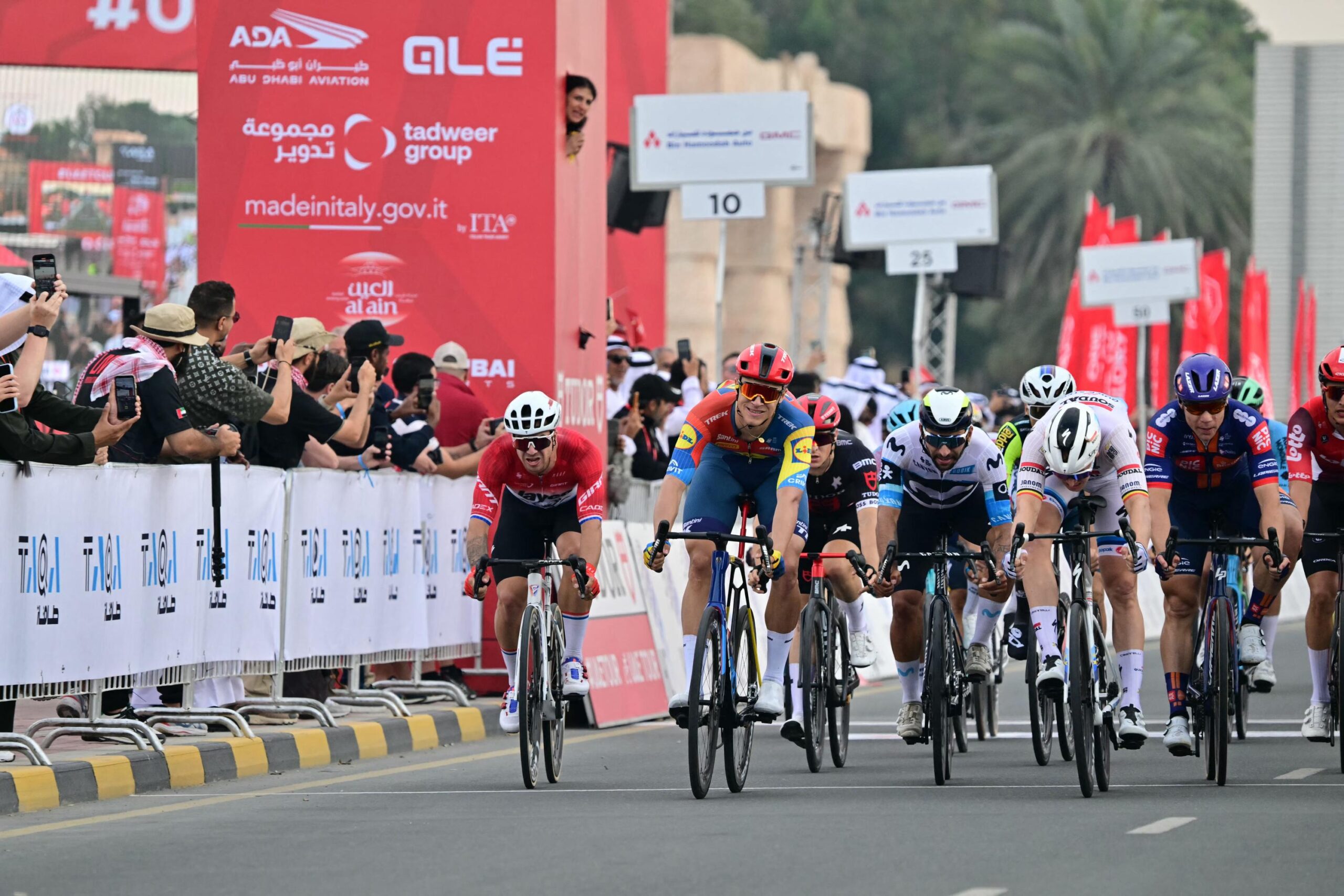 Emirates Tour, Milan, Pogacar, UAE Tour, cycling, sprint