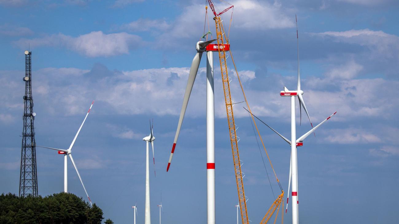 Wind energy, Mecklenburg-Vorpommern, Wind parks, Renewable energy, Environmental policy, Economic development