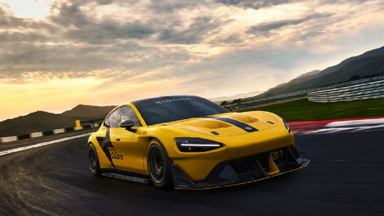 Xiaomi, Electric Car, Porsche Taycan, SU7 Ultra, Record, Shanghai International Circuit, Triple Engine, 1.98 Seconds, 5.86 Seconds