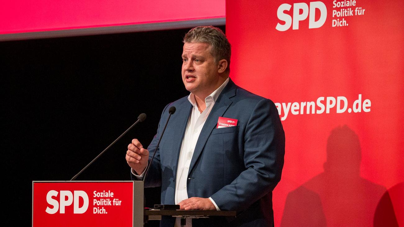 Carsten Träger, SPD, Bavaria, Weight loss, Election campaign, Zweitstimmen