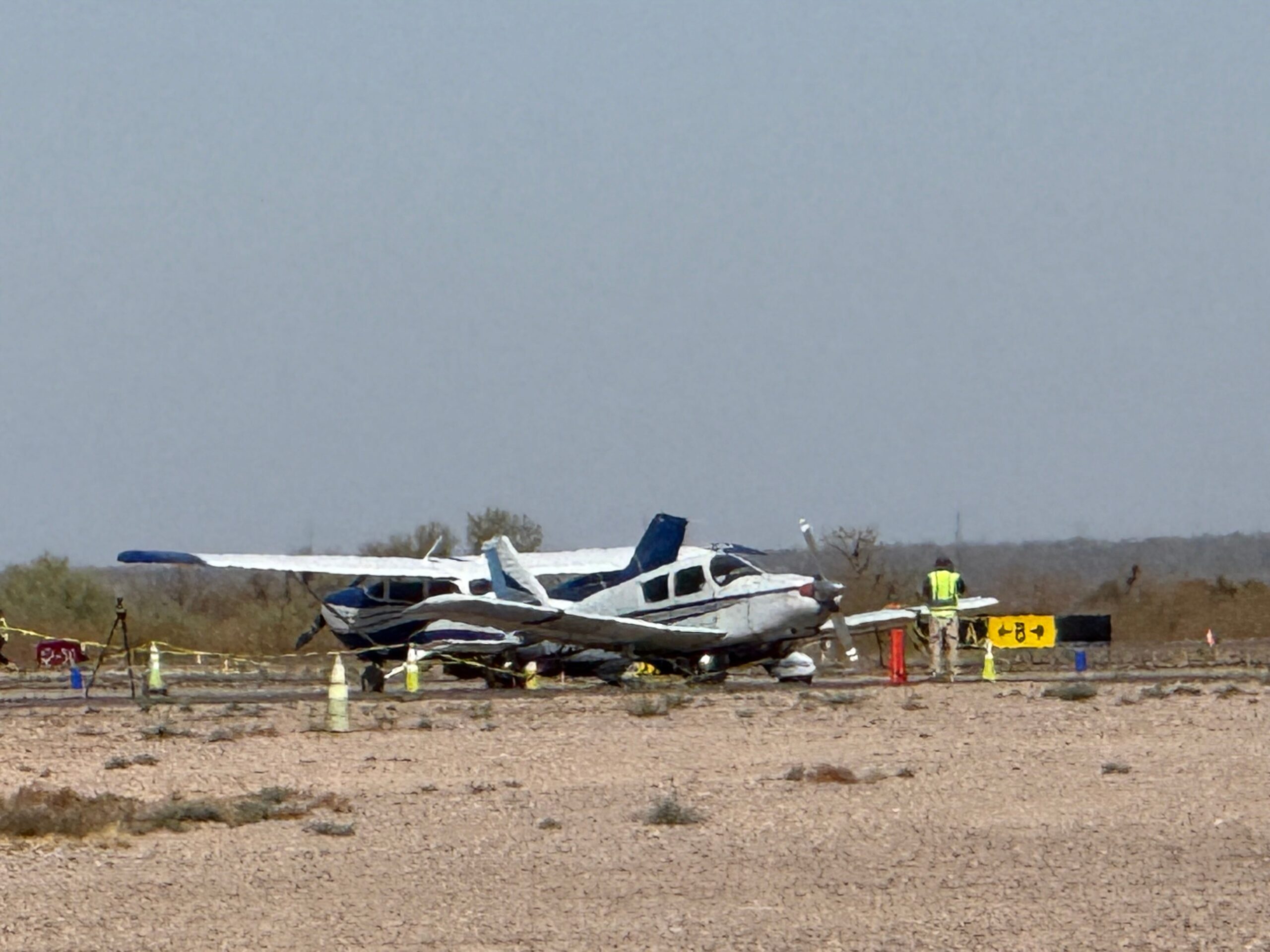 Marana Regional Airport, plane crash, midair collision, aviation disasters, NTSB investigation, uncontrolled field, air traffic control, pilot safety, Lancair 360 MK II, Cessna 172S