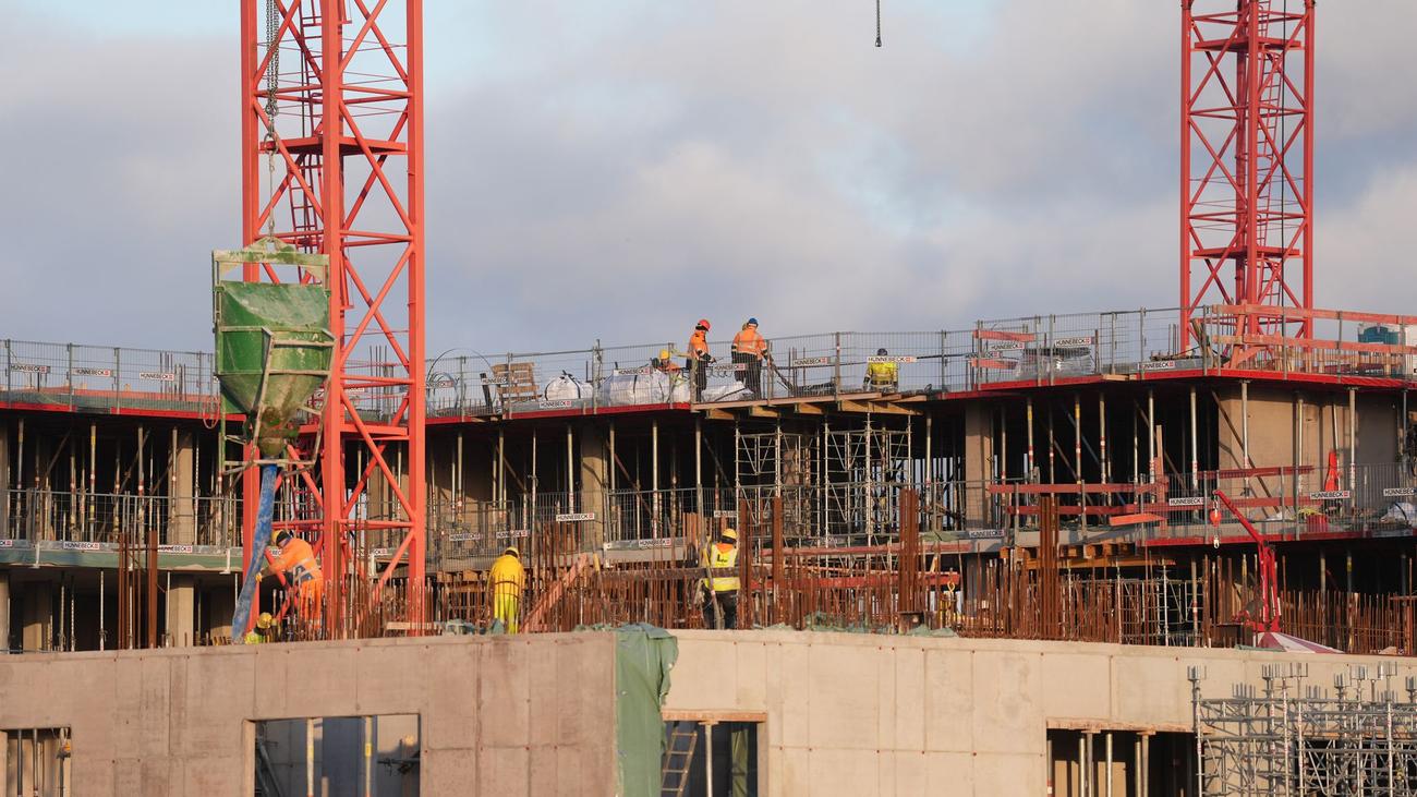 Hamburg, housing construction, housing shortage, apartment building, affordable housing