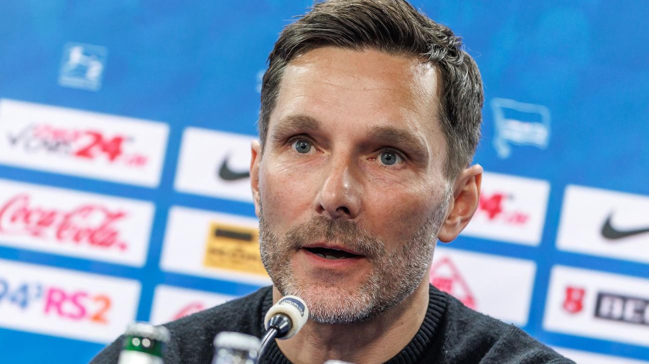 Hertha BSC, Stefan Leitl, Marius Gersbeck, Tjark Ernst, 1. FC Nürnberg, Bundesliga 2