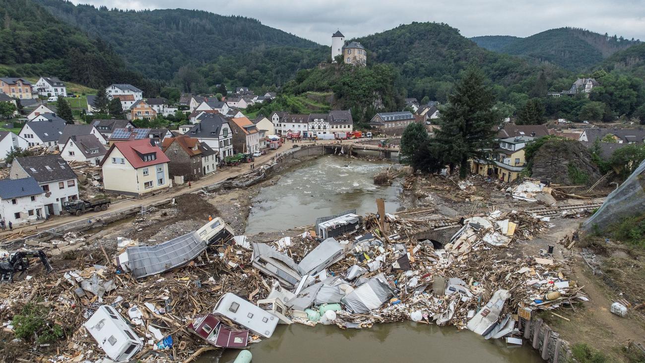 Fire and disaster protection, Rhineland-Palatinate, Brand and disaster protection inspectors, Disaster definition, Advance alert