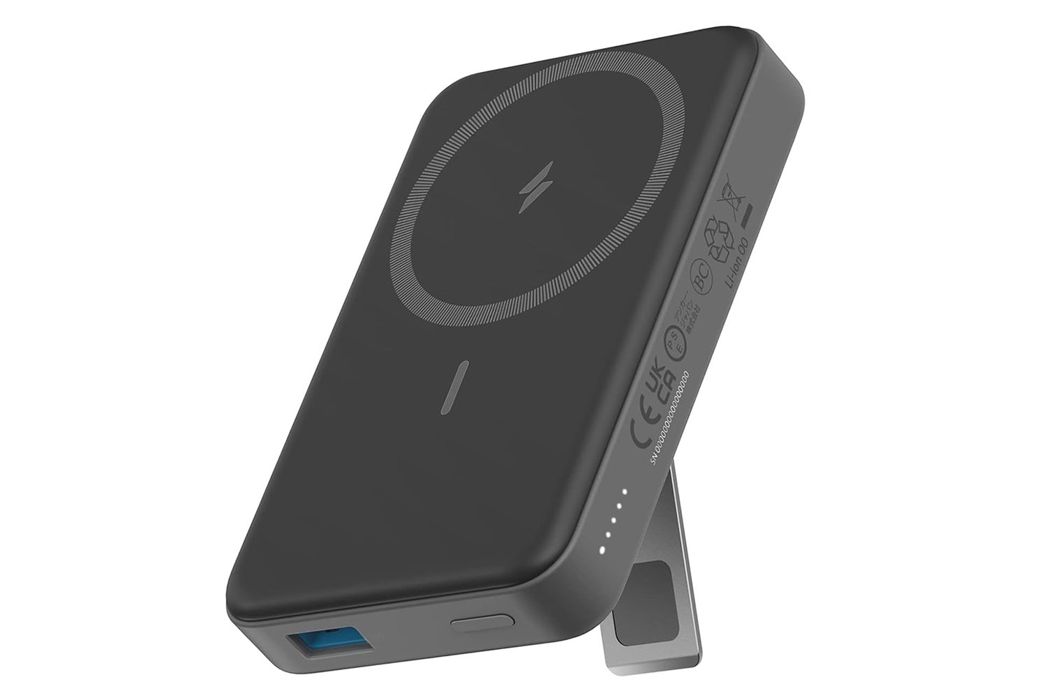 Anker 633 Magnetic Battery, portable charger, MagSafe, iPhone 12, iPhone 13, iPhone 16, USB-C, charging, phone stand, Multi-Protect safety system, Lightning Deal, Amazon