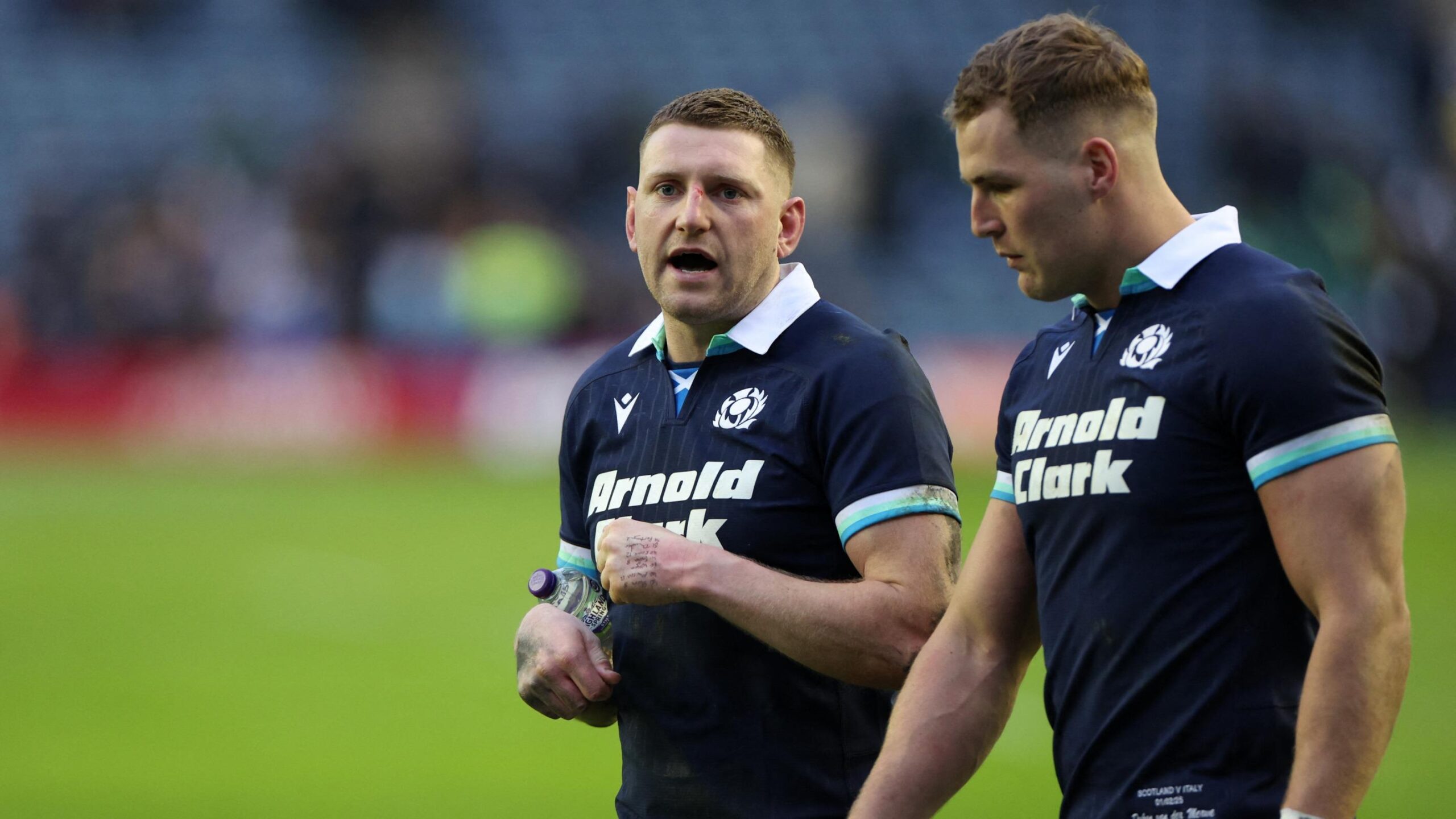 Scotland Six Nations, Finn Russell, Darcy Graham, Calcutta Cup, Twickenham, Gregor Townsend, Kyle Rowe, Jamie Ritchie, Pierre Schoeman