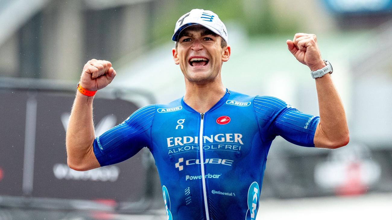 Frederic Funk, Challenge Roth, Triathlon, Long Distance Debut, Middle Distance Success, 70.3 World Championship, 3.8 Kilometer Swim, 180 Kilometer Bike, 42.2 Kilometer Run