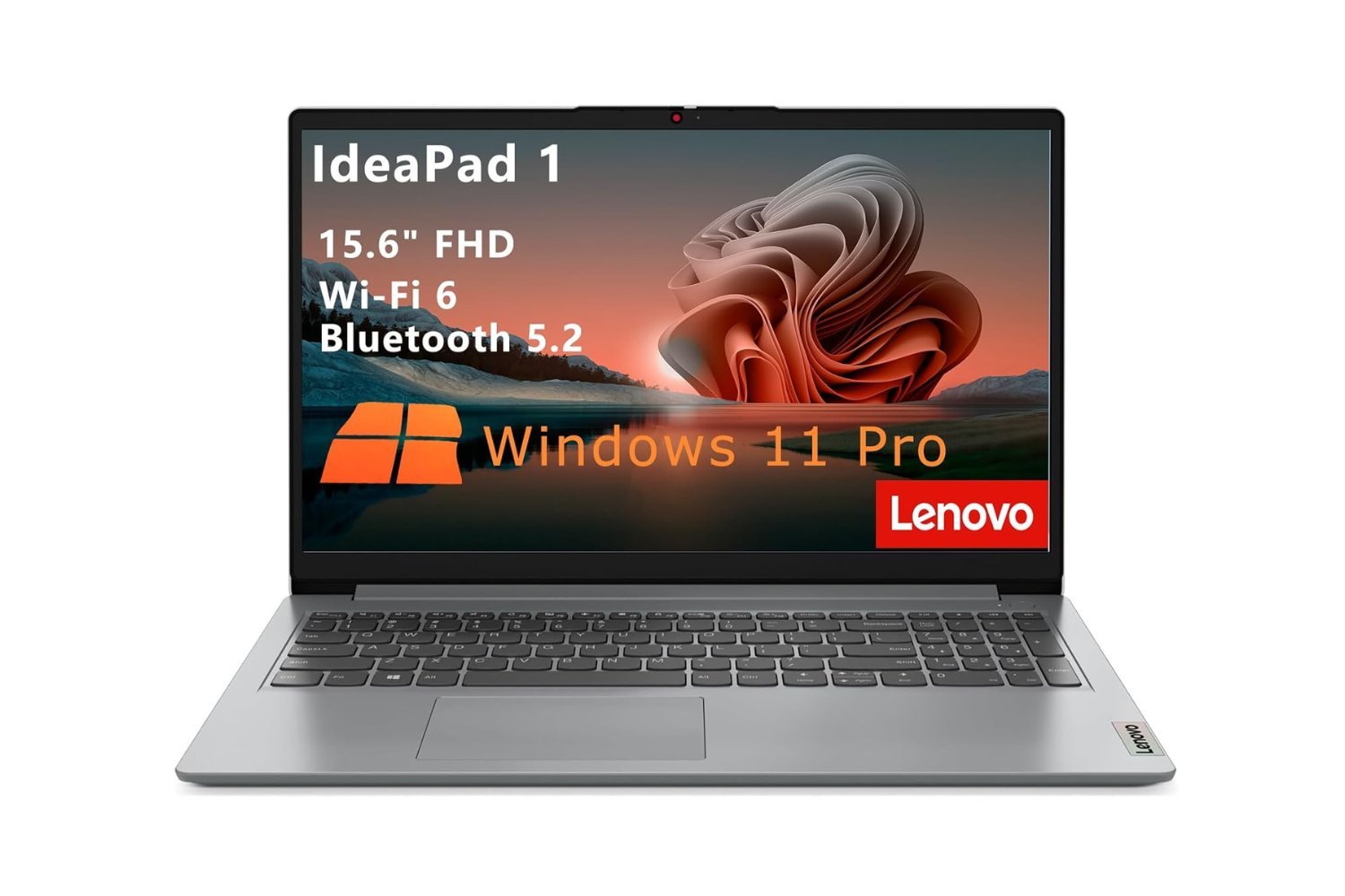 Lenovo IdeaPad 1 Student Laptop, Budget Laptop, Windows Laptop, Fast Dual-Core Processor, 32GB RAM, 1TB Storage, Full HD Screen, Maxed Out Model