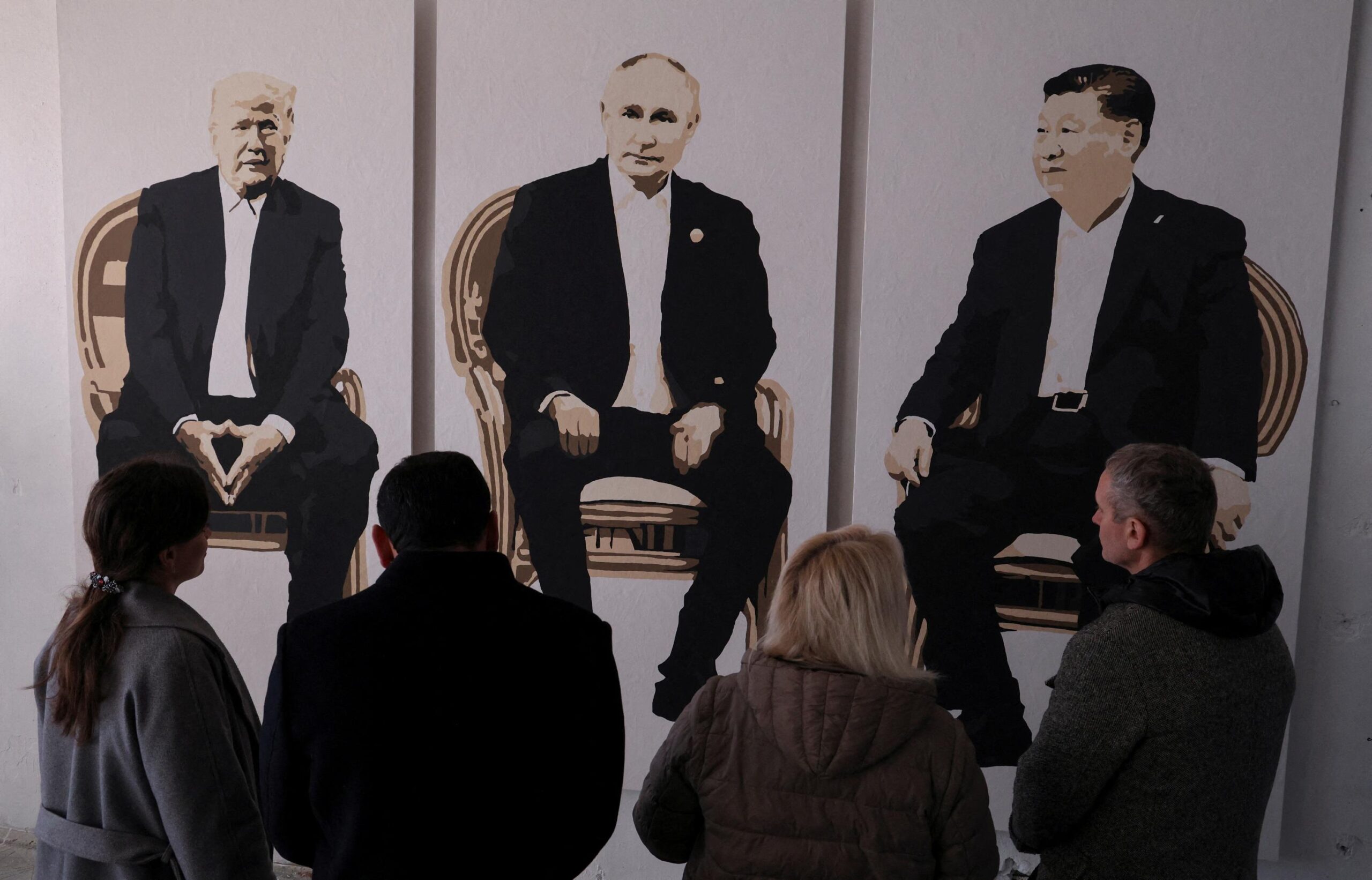 China, United States, Russia, Ukraine, Donald Trump, Vladimir Putin, Xi Jinping, Europr, Beijing, diplomacy