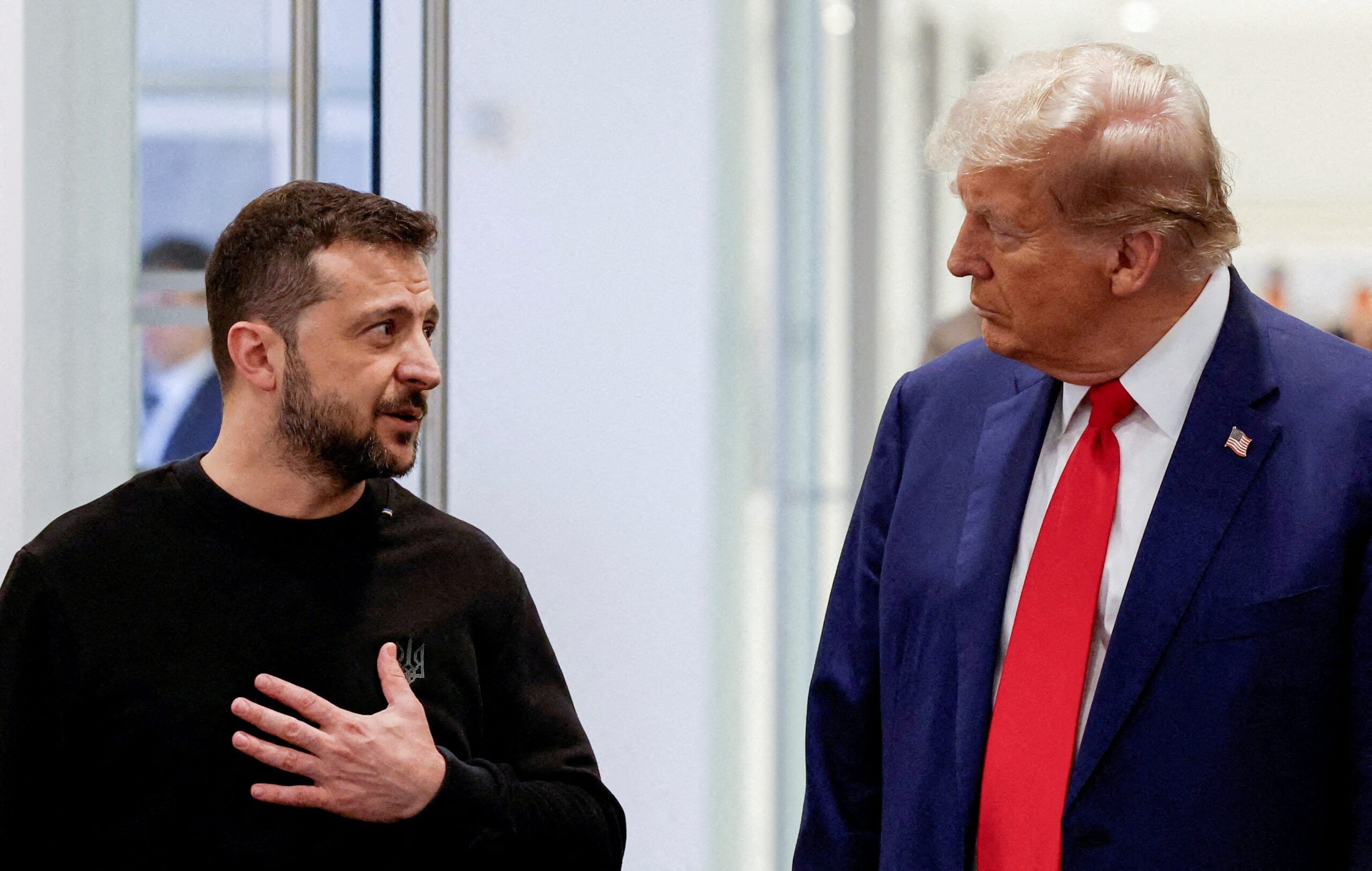 The Excerpt, podcast, Ukraine, Volodymyr Zelenskyy, New York City Mayor Eric Adams, corruption case, USA TODAY, Justice Department Correspondent Bart Jansen, Hamas, Israel, Savannah Kuchar, federal government, gender definitions