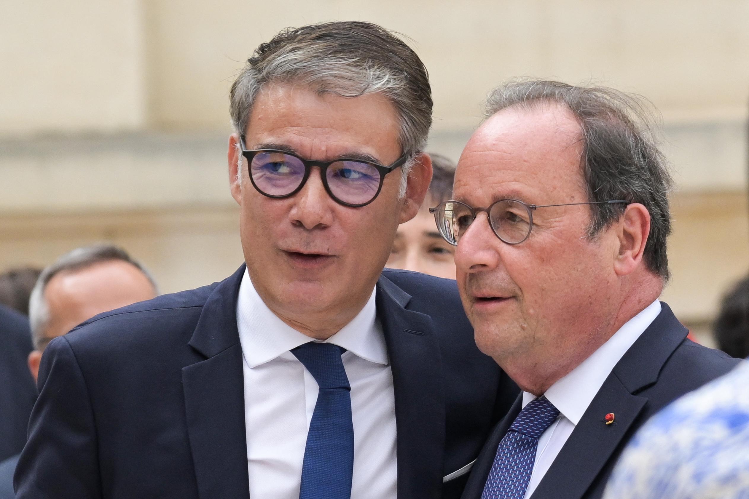 François Hollande; Socialist Party; French politics; Laurent Baumel; Boris Vallaud; Olivier Faure