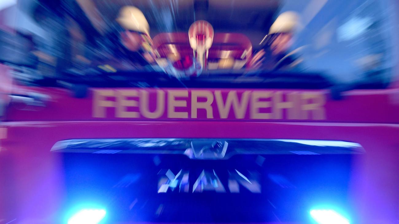 Gasthof fire, Fröhnd, Lörrach, one million euro damage, no injuries, brand investigation