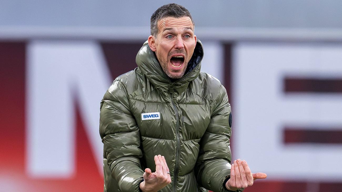 Karlsruher SC, 1. FC Magdeburg, Budu Siwisiwadse, Trainer Christian Eichner, 2. Bundesliga, Christian Eichner, Football, Germany