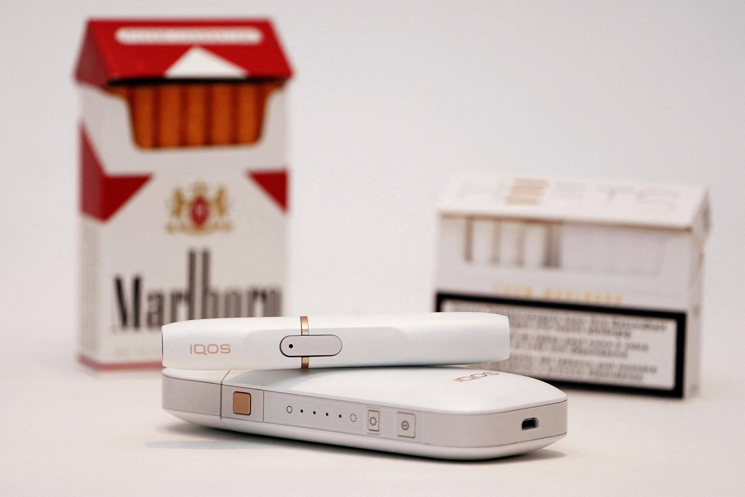 Philip Morris, Jeanne Pollès, tobacco advertising, IQOS, vapotage