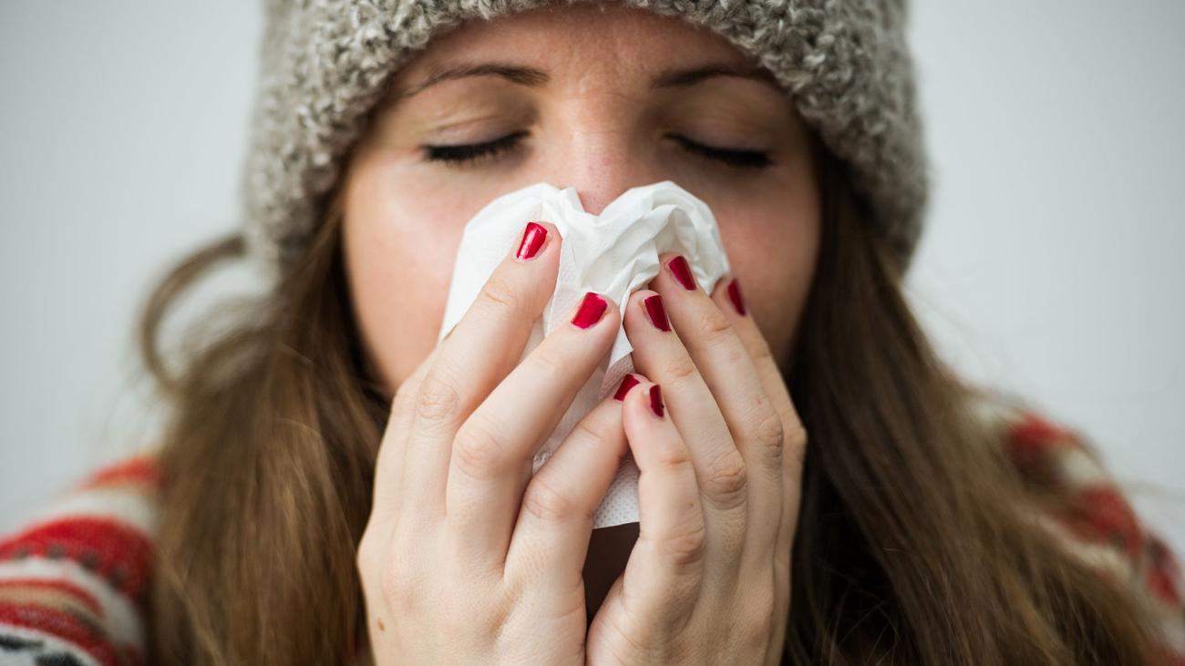 Influenza, sick leave, Germany, IKK Südwest, Robert-Koch-Institut