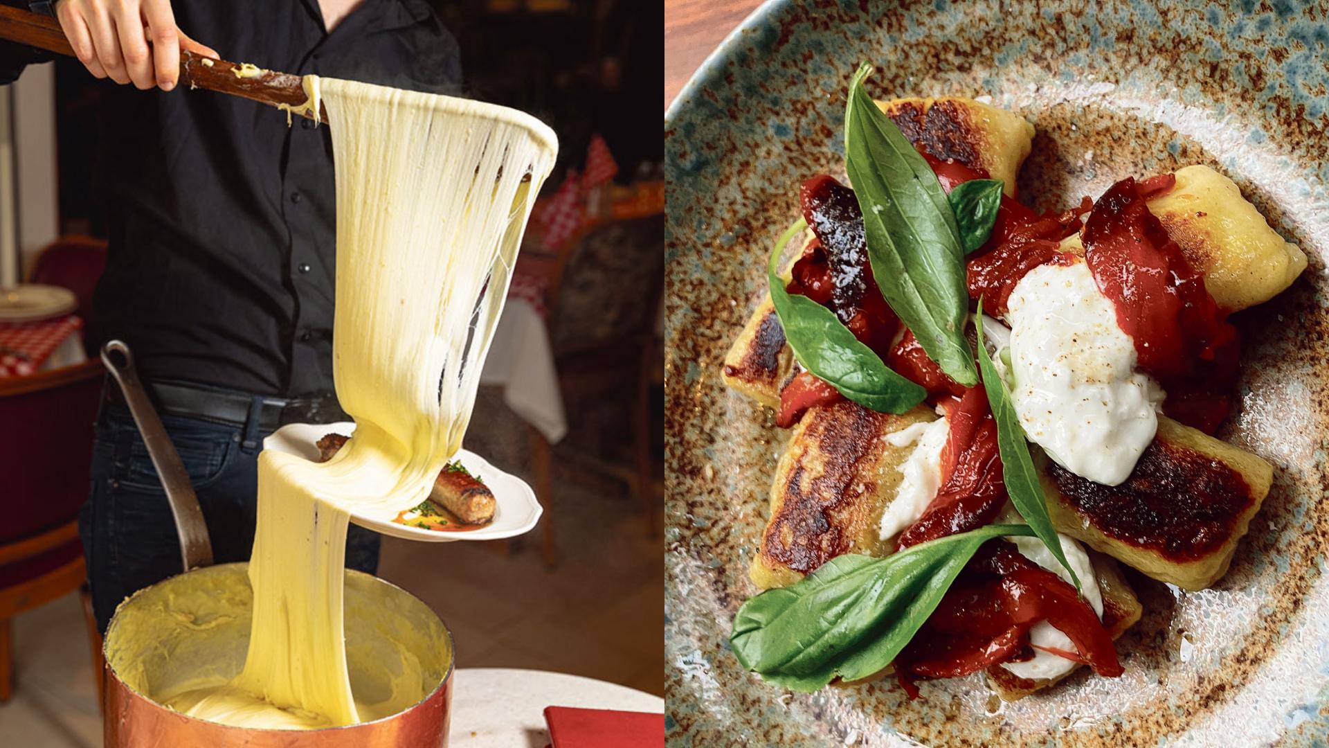 French cuisine, potato, gnocchi, Linda Granebring, restaurant, Paris, Casson, Saint-Martin, vegetables, Italian food