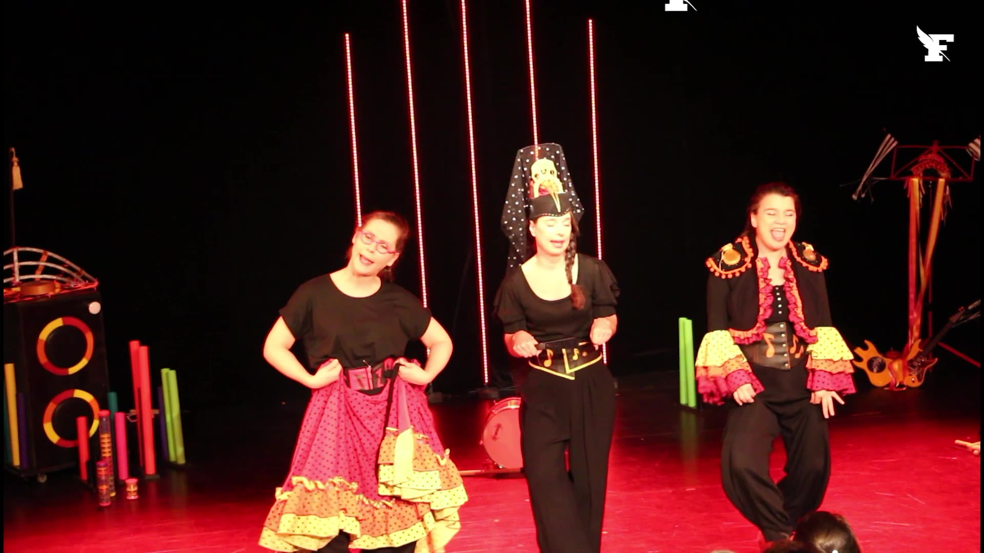 Divalala, Children's show, A cappella, Lucernaire, Microcymbalums, Mini-ukuleles