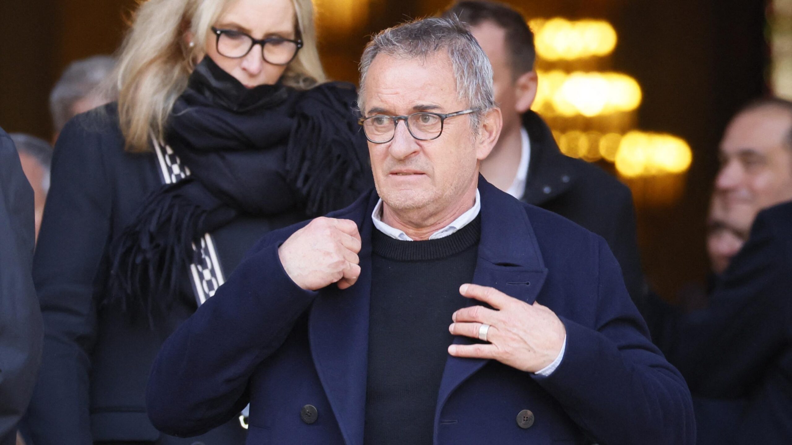 Christophe Dechavanne, DUI, French TV host, drug driving, Pierre Palmade