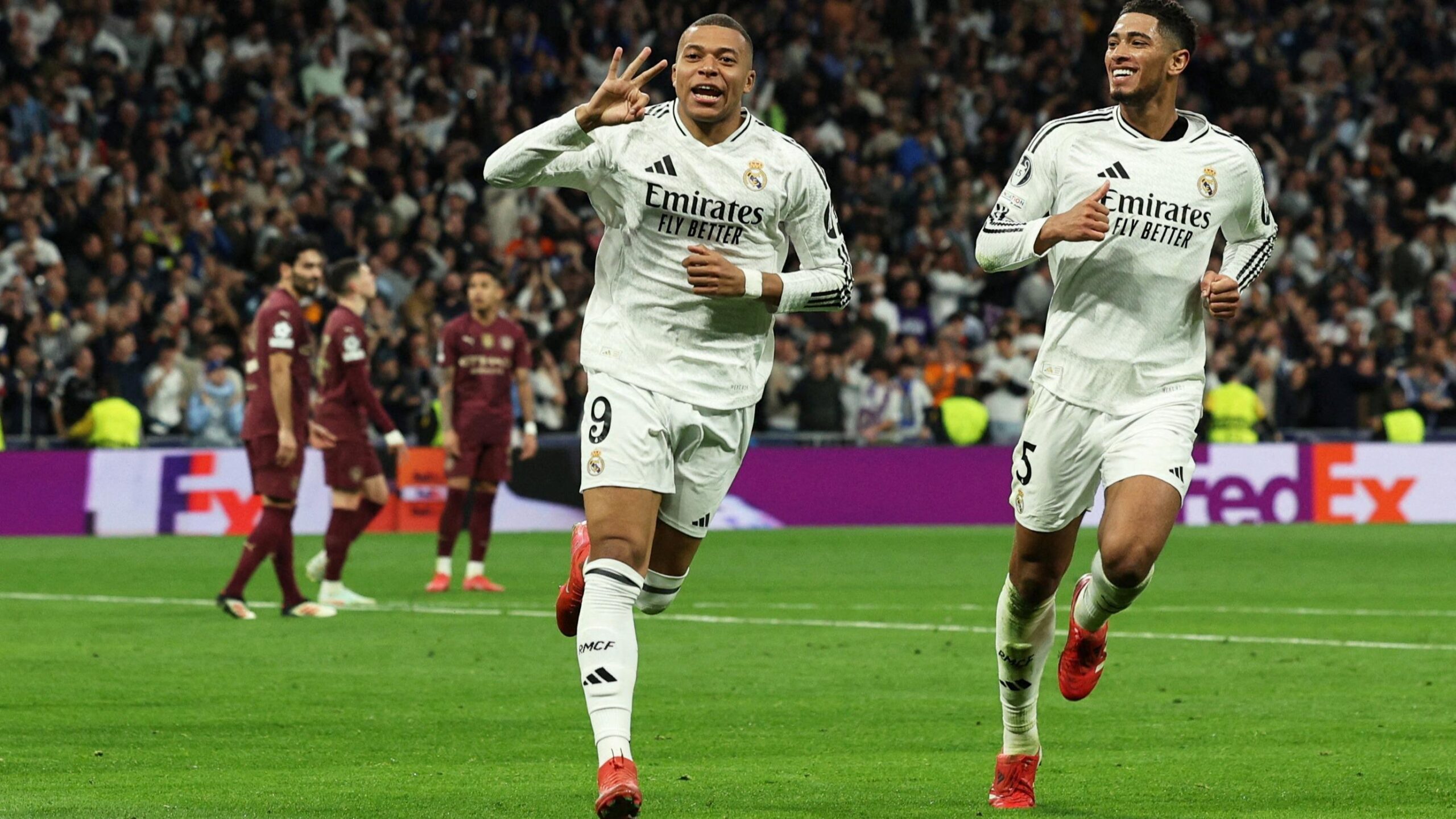 Kylian Mbappé, Real Madrid, Paris Saint-Germain, Ligue des Champions, Manchester City, Ousmane Dembélé, Pep Guardiola