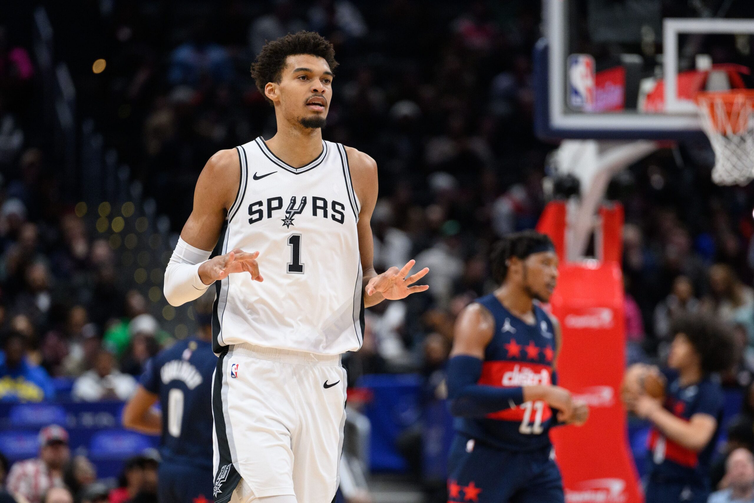 Victor Wembanyama, NBA, San Antonio Spurs, Deep Vein Thrombosis, Upper Extremity Deep Vein Thrombosis, Blood Clot, 2026 NBA Season, American College of Cardiology
