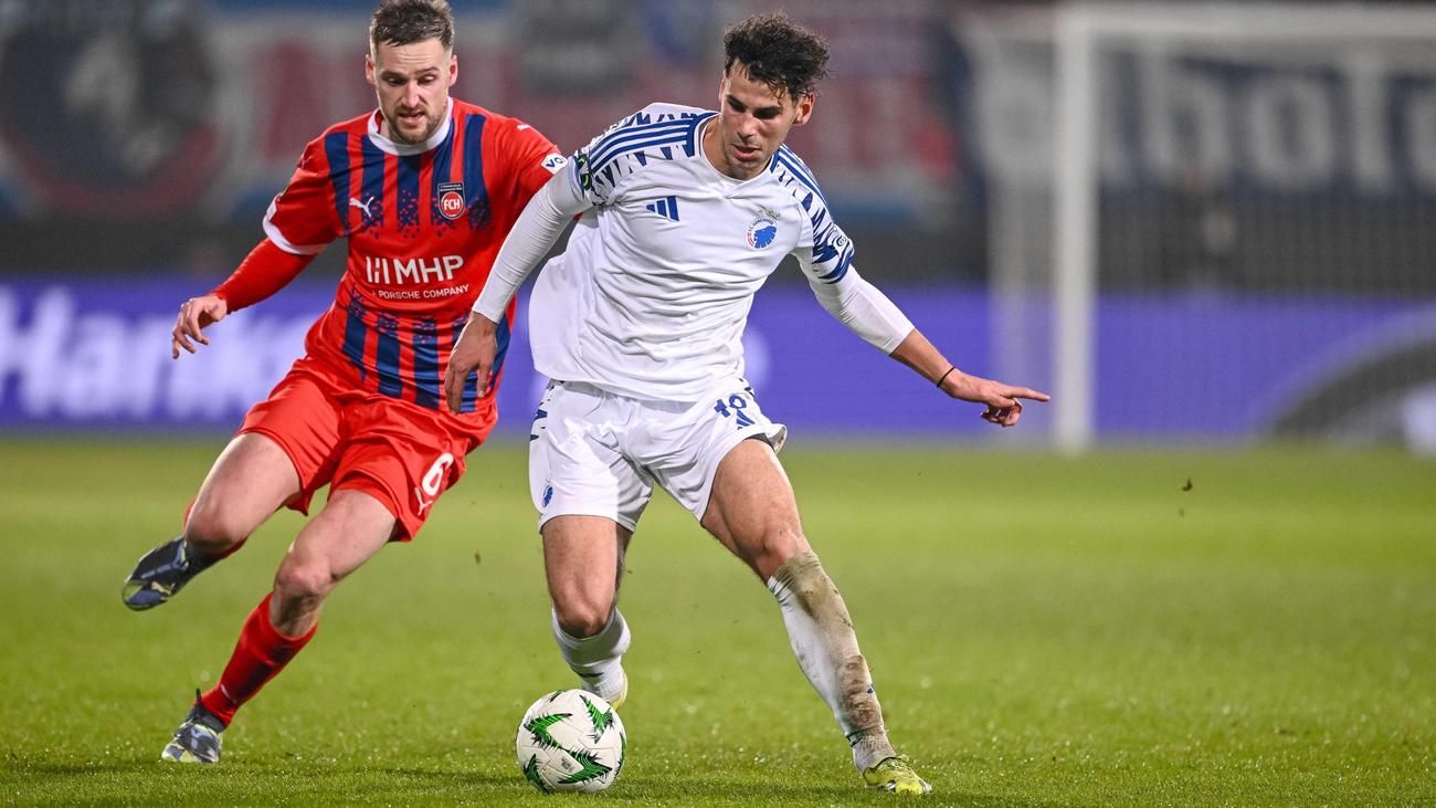 FC Heidenheim, FC Copenhagen, Conference League, Play-offs, Achtelfinale, Rückspiel, Verlängerung, Rodrigo Huescas, 1:3, 2:1, 3:4