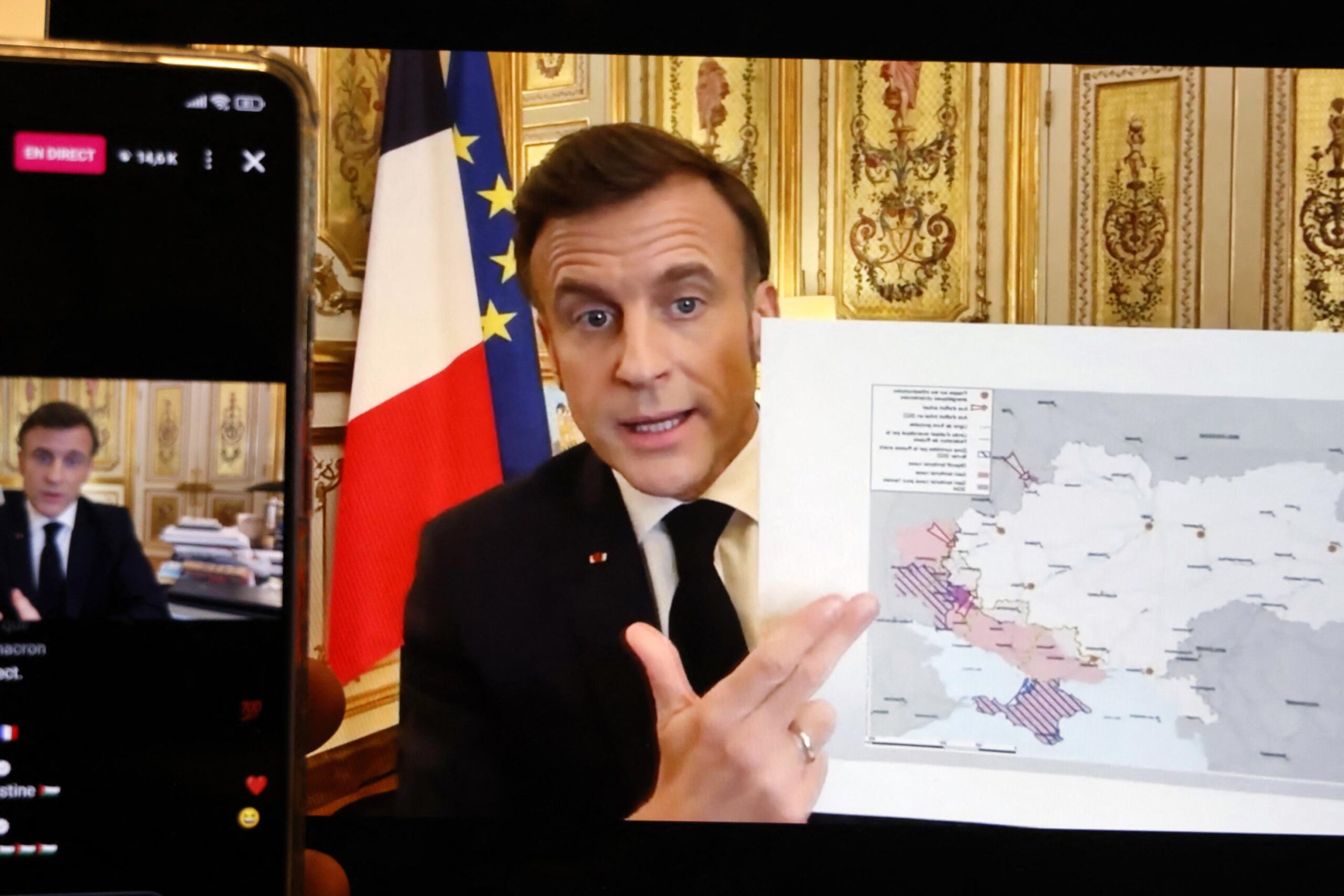 Emmanuel Macron, Russia, Ukraine, Security, Europe, Donald Trump, Vladimir Poutine, Volydymyr Zelensky, France, China, Iran, Peace, Capitulation, War, Soldiers, Third World War, North Korea, Service National Universel, Service Militaire Obligatoire, Strategic Interest, Weakness, Products d'Epargne, Financing, Defense, National Debt, European Union, NATO