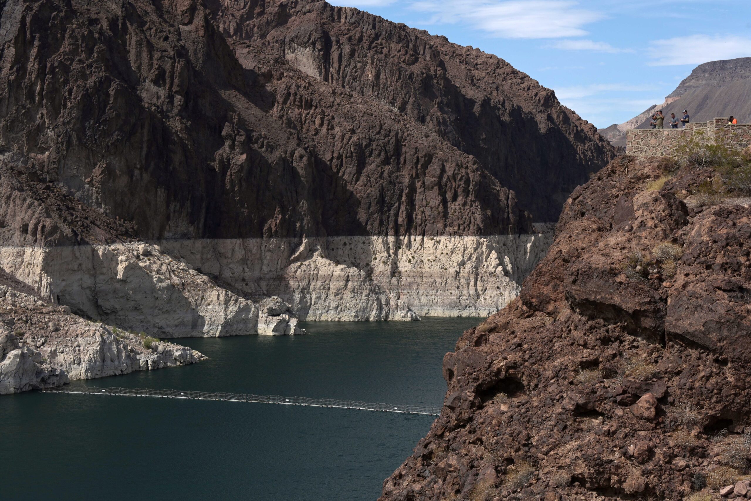Colorado River, Drought, Lakes Mead and Powell, Mountain snowpack, Precipitation, Reservoirs, Southwestern U.S., Water shortage