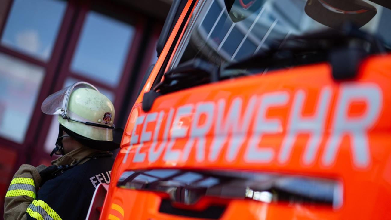 Fire, missing person, Einfamilienhaus, Kirkel, Saarpfalz-Kreis, arson investigation, police investigation
