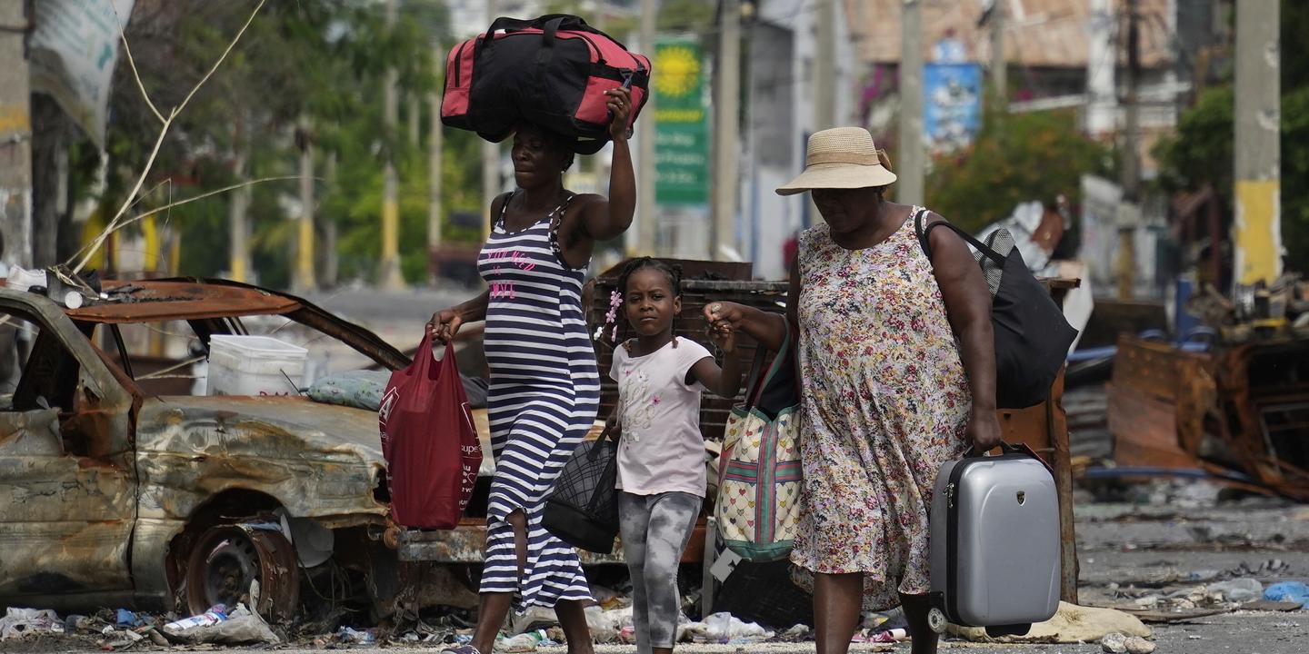 Haiti, UN, humanitarian appeal, violence, food insecurity, gangs, displaced people, cholera, aid funding, multinational security mission, Antonio Guterres, UN Security Council