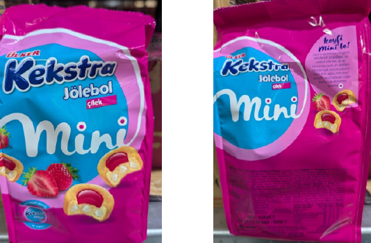 Ülker snack recall, Ülker recall, mislabeling, allergens, wheat, egg, milk, FDA, ZB Importing LLC