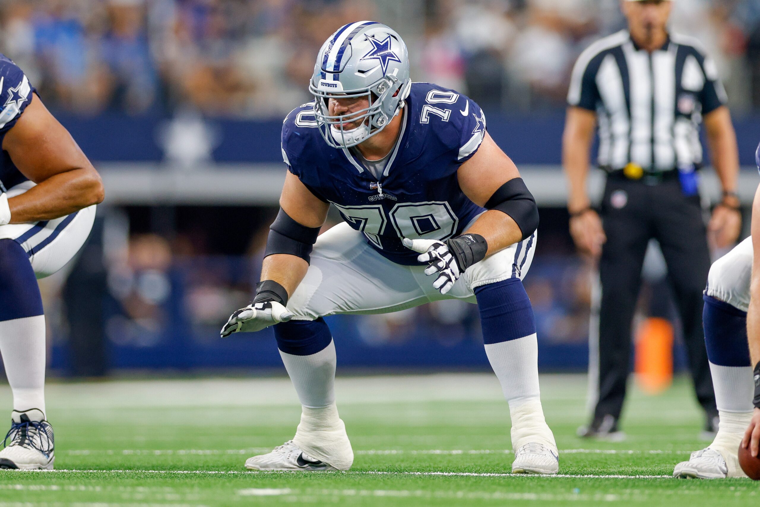 Dallas Cowboys, Brian Schottenheimer, Zack Martin, Offensive guard, Retirement, All-Pro, Pro Bowl, Notre Dame, Tyron Smith, Travis Frederick, NFL All-Decade Team, Brock Hoffman