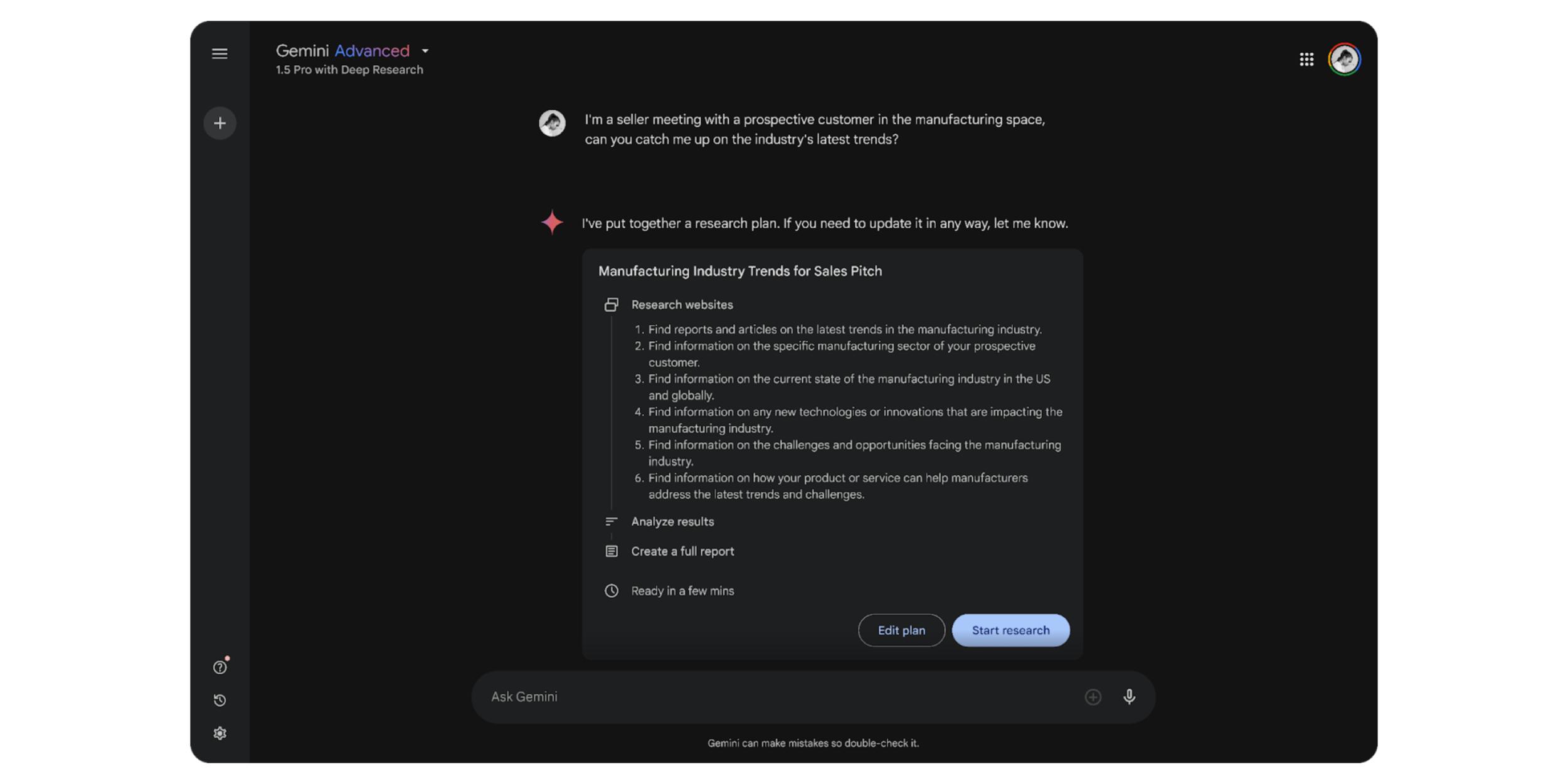 Gemini Deep Research, Google Workspace tiers, Gemini Advanced, Deep Research, Gemini model picker, Workspace users, Gemini 2.0 Pro Experimental, Gemini 2.0 Flash Thinking Experimental, Gemini app users, Business Starter tier
