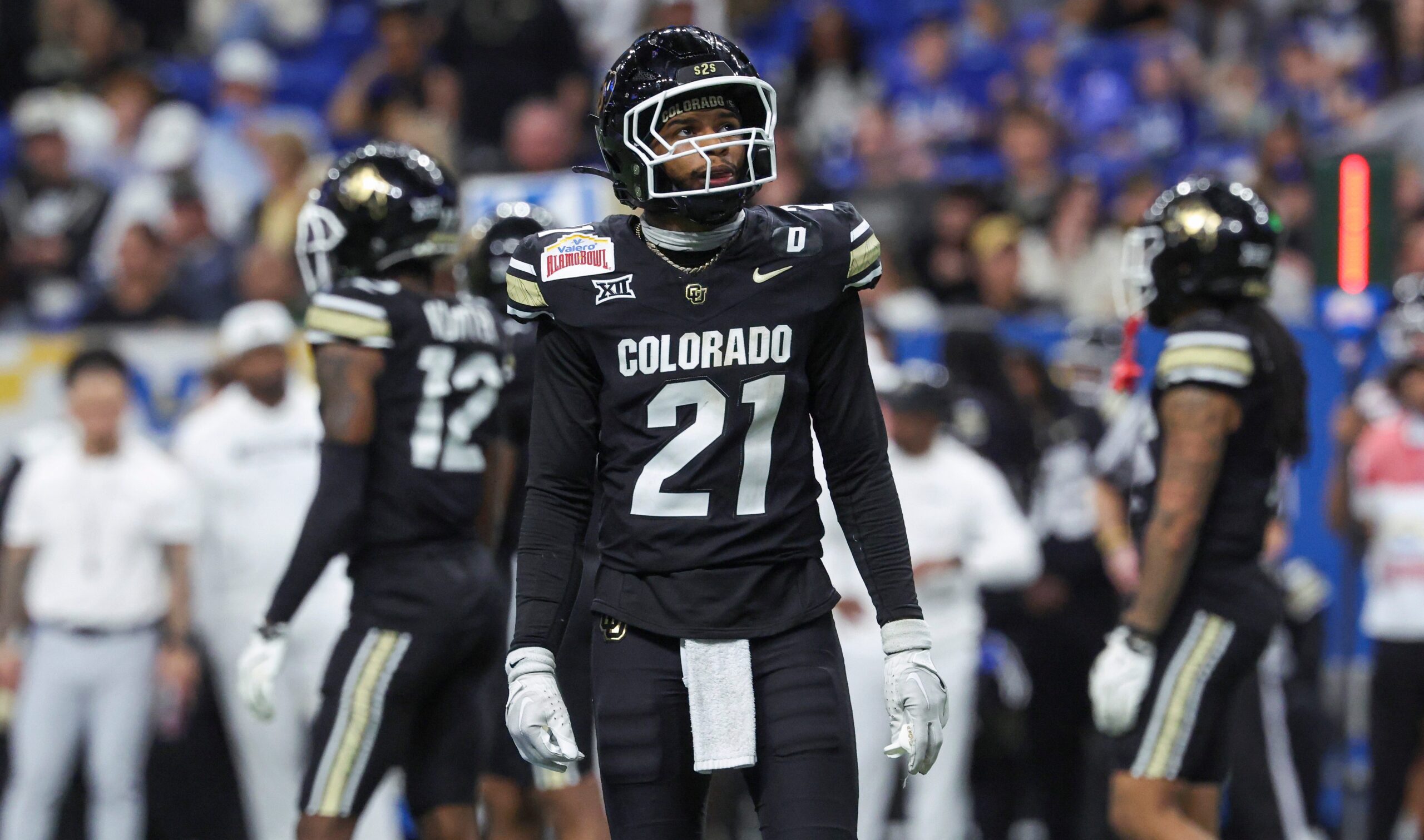 Shilo Sanders, NFL Draft, NFL Combine, 40-Yard Dash, Denver Broncos, Dallas Cowboys, KaVontae Turpin, Zybek Sports, Mike Weinstein, Colorado Buffaloes, Deion Sanders.