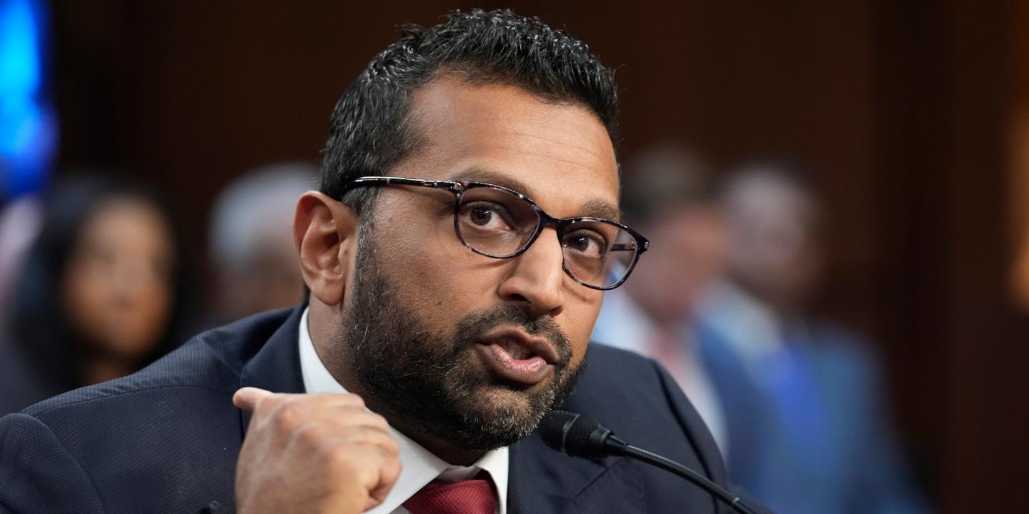 Kash Patel, FBI, Donald Trump, Republican Senate, Capitol riot, QAnon, Dick Durbin, Robert F. Kennedy Jr, Tulsi Gabbard, CIA