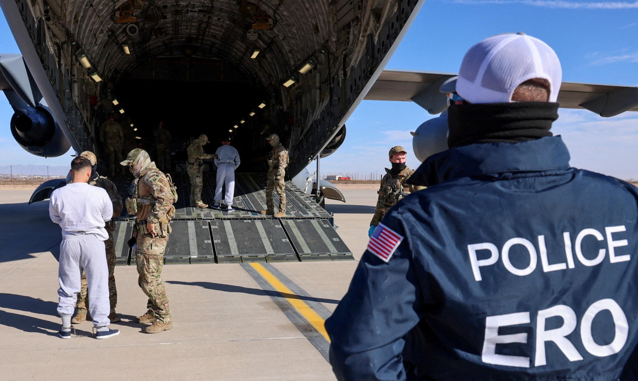 Guantanamo Bay, Venezuela, U.S., Migrants, Honduras, Repatriation, Foreign Affairs