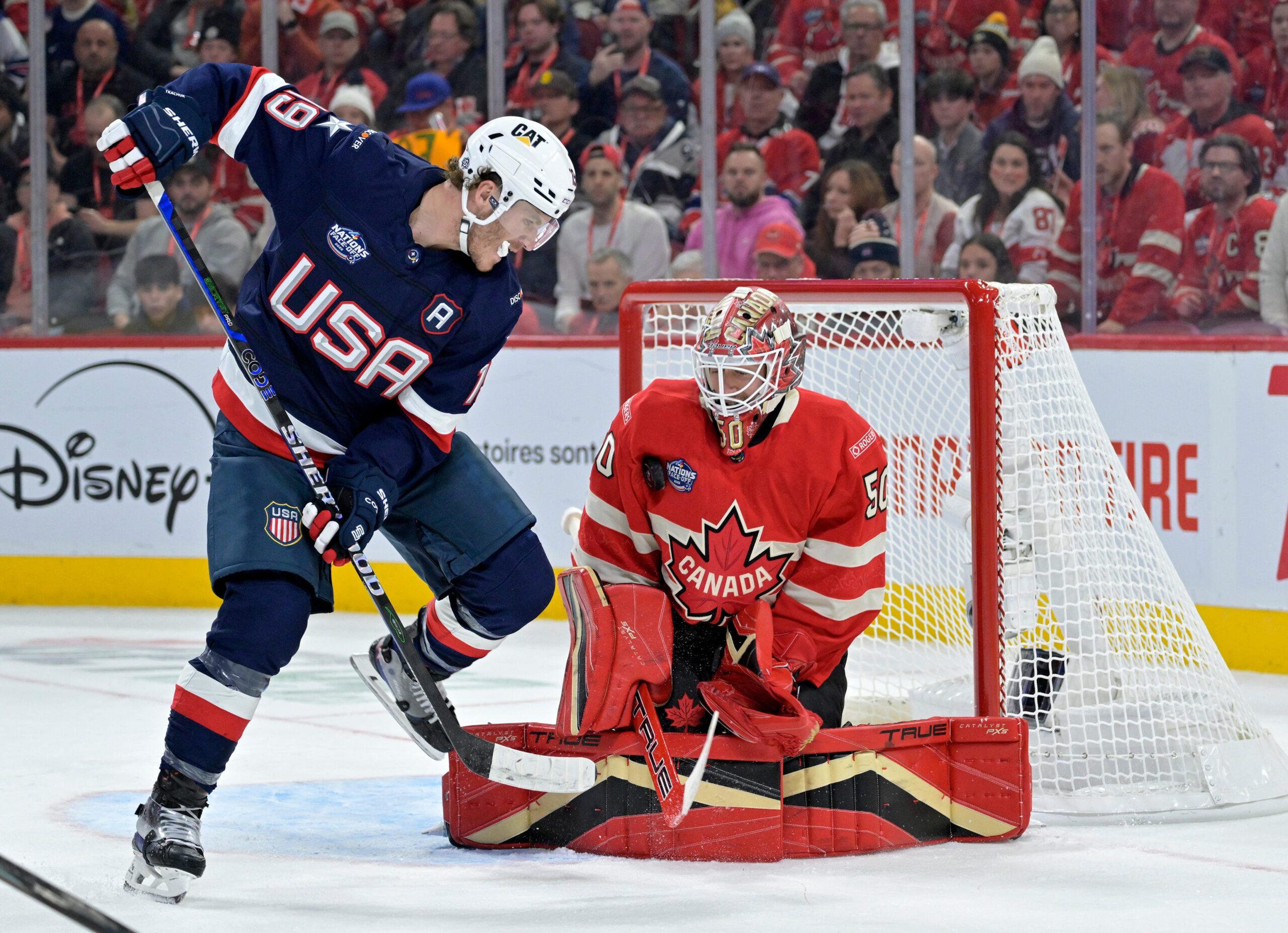 4 Nations Face-Off, USA vs. Canada, hockey, ESPN, TD Garden, Boston, streaming, Sling, Fubo, ESPN+