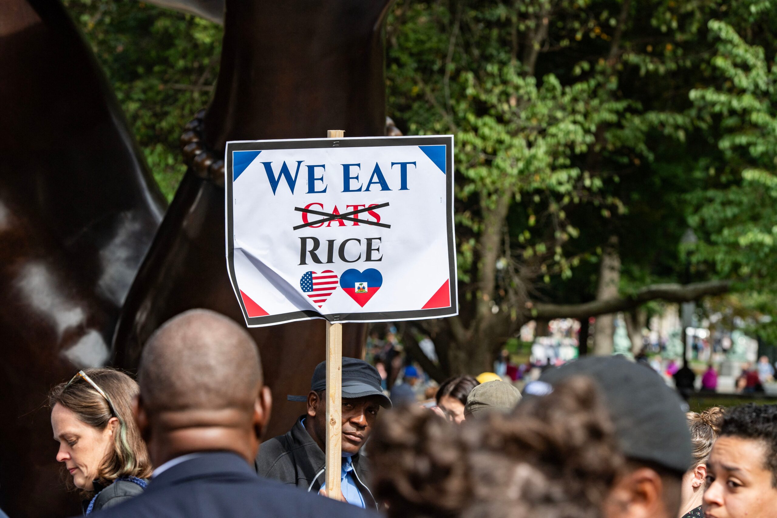 Haitian refugees, TPS, deportation, Trump administration, Kristi Noem, temporary protected status, Biden administration, Venezuela, border, immigration, US-Mexico, earthquake, instability, gang massacres, commercial airliners, Homeland Security, refugee rights