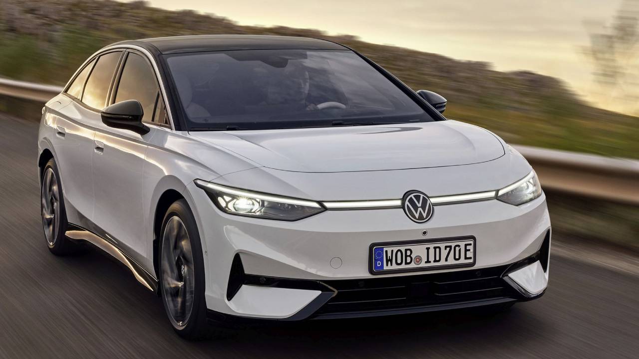 Volkswagen ID.7, Volkswagen EV sales, China EV market, ID.3, ID.4 X, ID.4 Crozz, SAIC, FAW, JAC, EV discounts